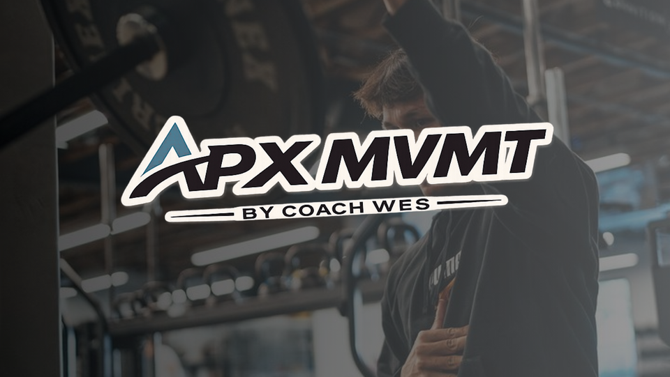 APX MVMT LAB | Week 4-26